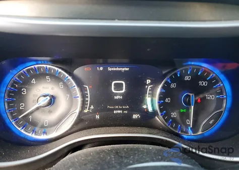 2020 Chrysler Pacifica Touring L Plus z USA, uszkodzony, nr VIN 2C4RC1EG8LR146005